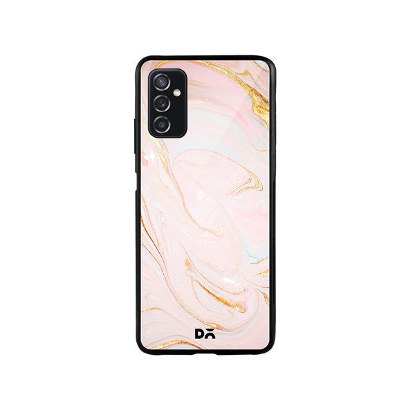 

DailyObjects Magistic Marble Glass Case Cover For Samsung Galaxy M52