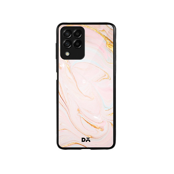 

DailyObjects Magistic Marble Glass Case Cover For Samsung Galaxy M53