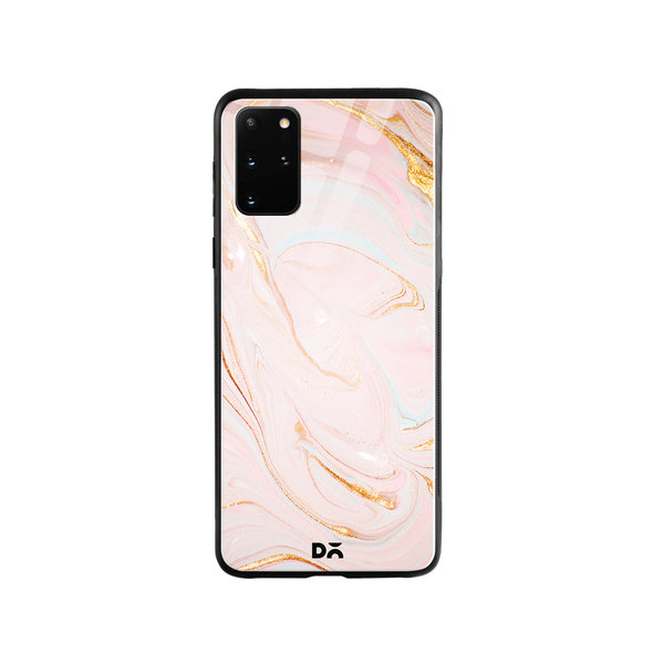 

DailyObjects Magistic Marble Glass Case Cover For Samsung Galaxy S20 Plus