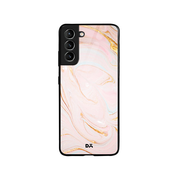 

DailyObjects Magistic Marble Glass Case Cover For Samsung Galaxy S21 FE