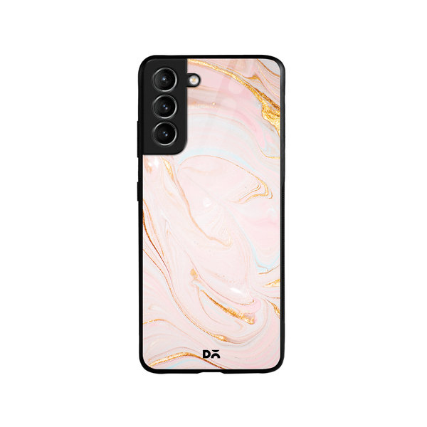 

DailyObjects Magistic Marble Glass Case Cover For Samsung Galaxy S21 Plus