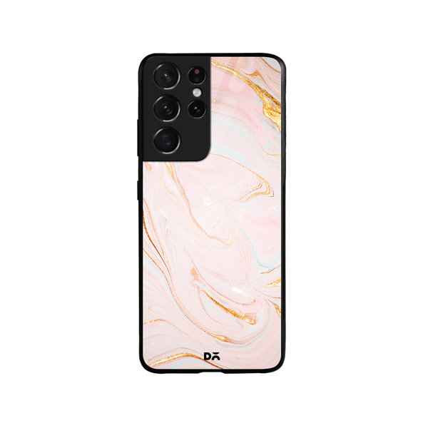 

DailyObjects Magistic Marble Glass Case Cover For Samsung Galaxy S21 Ultra