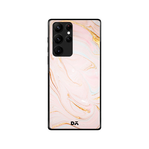 

DailyObjects Magistic Marble Glass Case Cover For Samsung Galaxy S22 Ultra