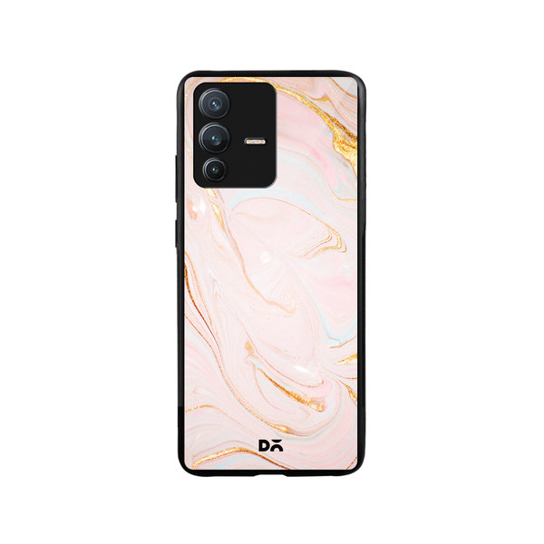 

DailyObjects Magistic Marble Glass Case Cover For Vivo V23 Pro