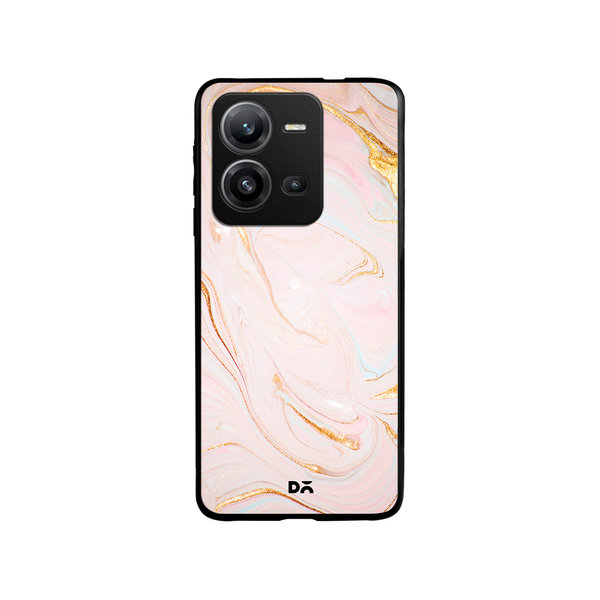 

DailyObjects Magistic Marble Glass Case Cover For Vivo V25