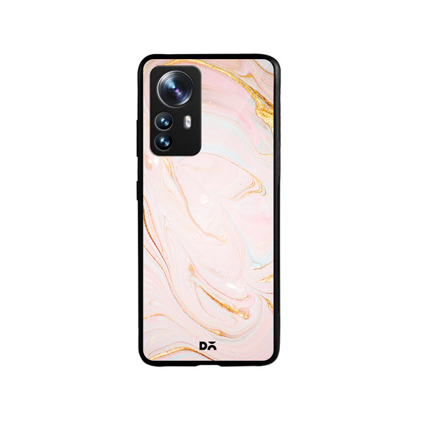 

DailyObjects Magistic Marble Glass Case Cover For Xiaomi 12 Pro