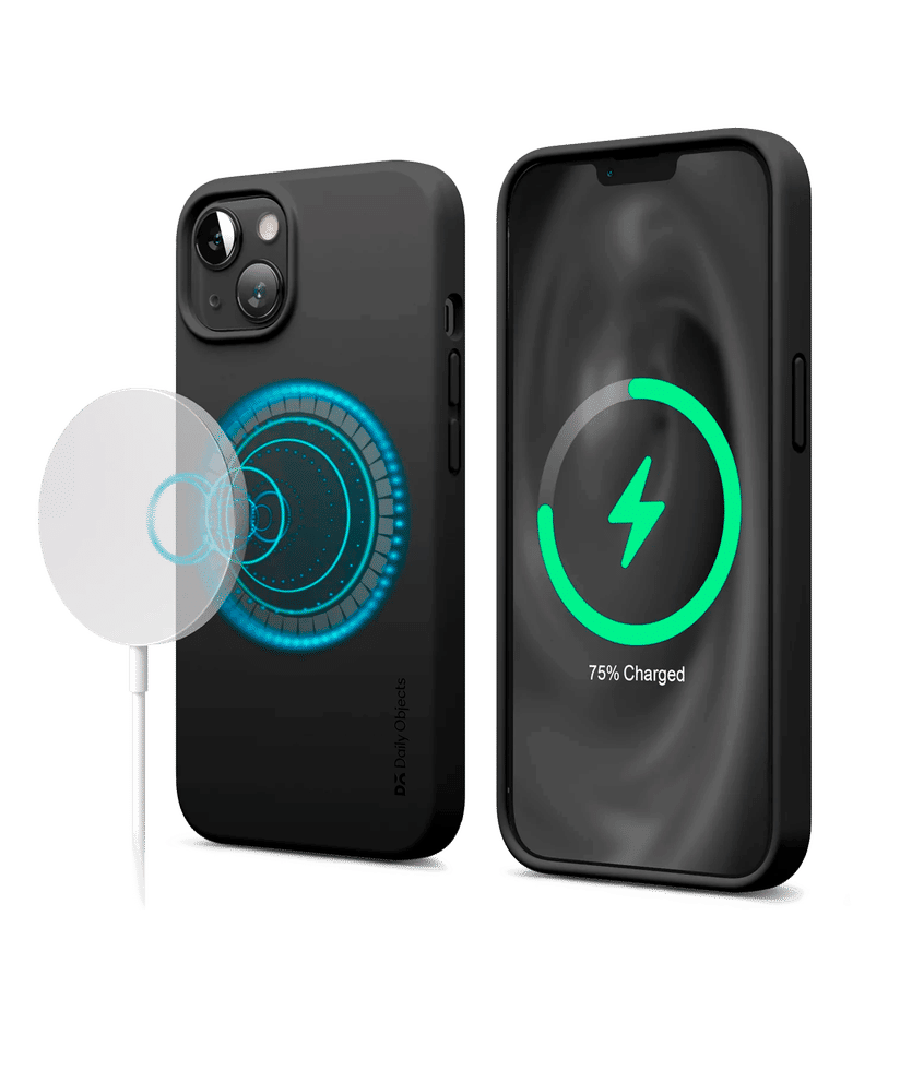 DailyObjects MagSafe Flekt Silicone Case Cover For iPhone 14 Plus