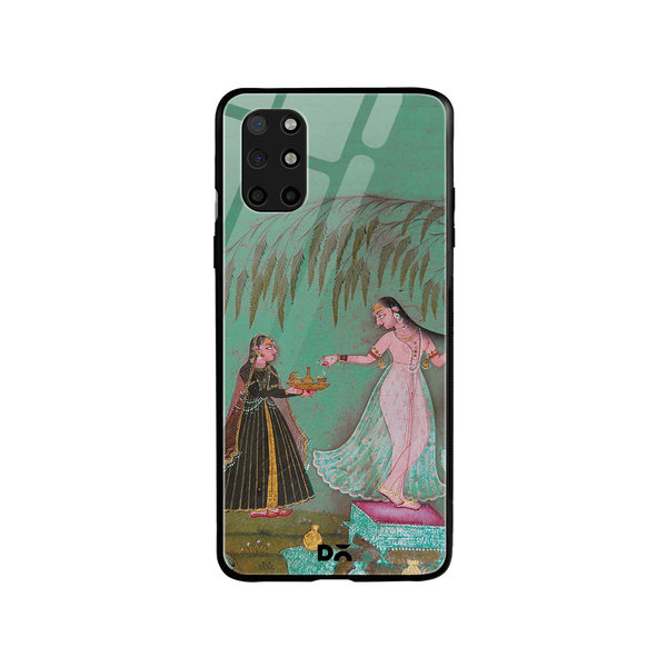 

DailyObjects Maids with Offerings Glass Case Cover For OnePlus 8T