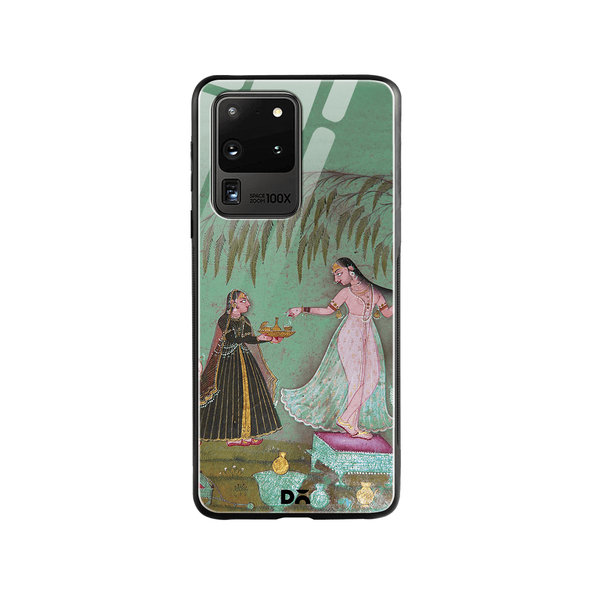 

DailyObjects Maids with Offerings Glass Case Cover For Samsung Galaxy S20 Ultra