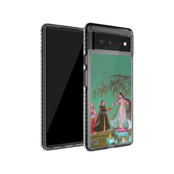 

DailyObjects Maids with Offerings Stride 2.0 Case Cover For Google Pixel 6