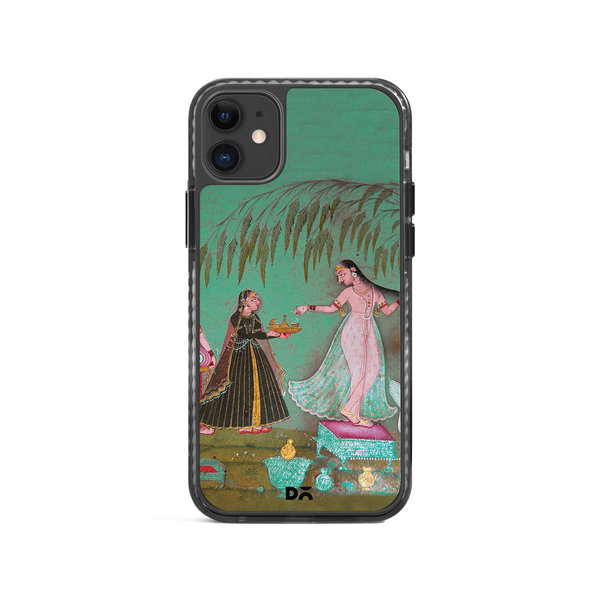

DailyObjects Maids with Offerings Stride 2.0 Case Cover For iPhone 11