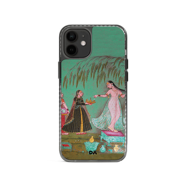 

DailyObjects Maids with Offerings Stride 2.0 Case Cover For iPhone 12