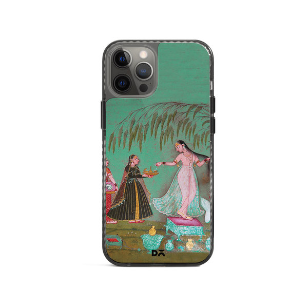 

DailyObjects Maids with Offerings Stride 2.0 Case Cover For iPhone 12 Pro