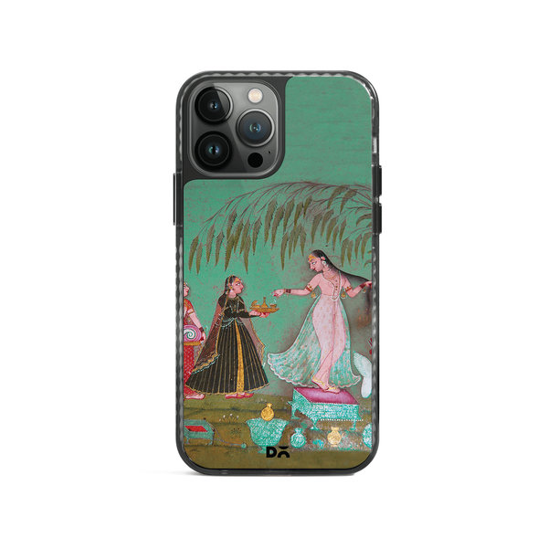 

DailyObjects Maids with Offerings Stride 2.0 Case Cover For iPhone 13 Pro