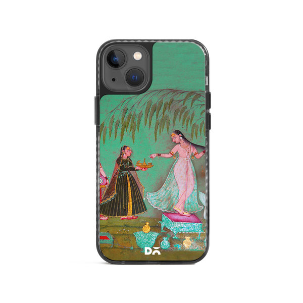 

DailyObjects Maids with Offerings Stride 2.0 Case Cover For iPhone 15 Plus