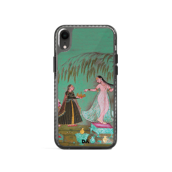 

DailyObjects Maids with Offerings Stride 2.0 Case Cover For iPhone XR