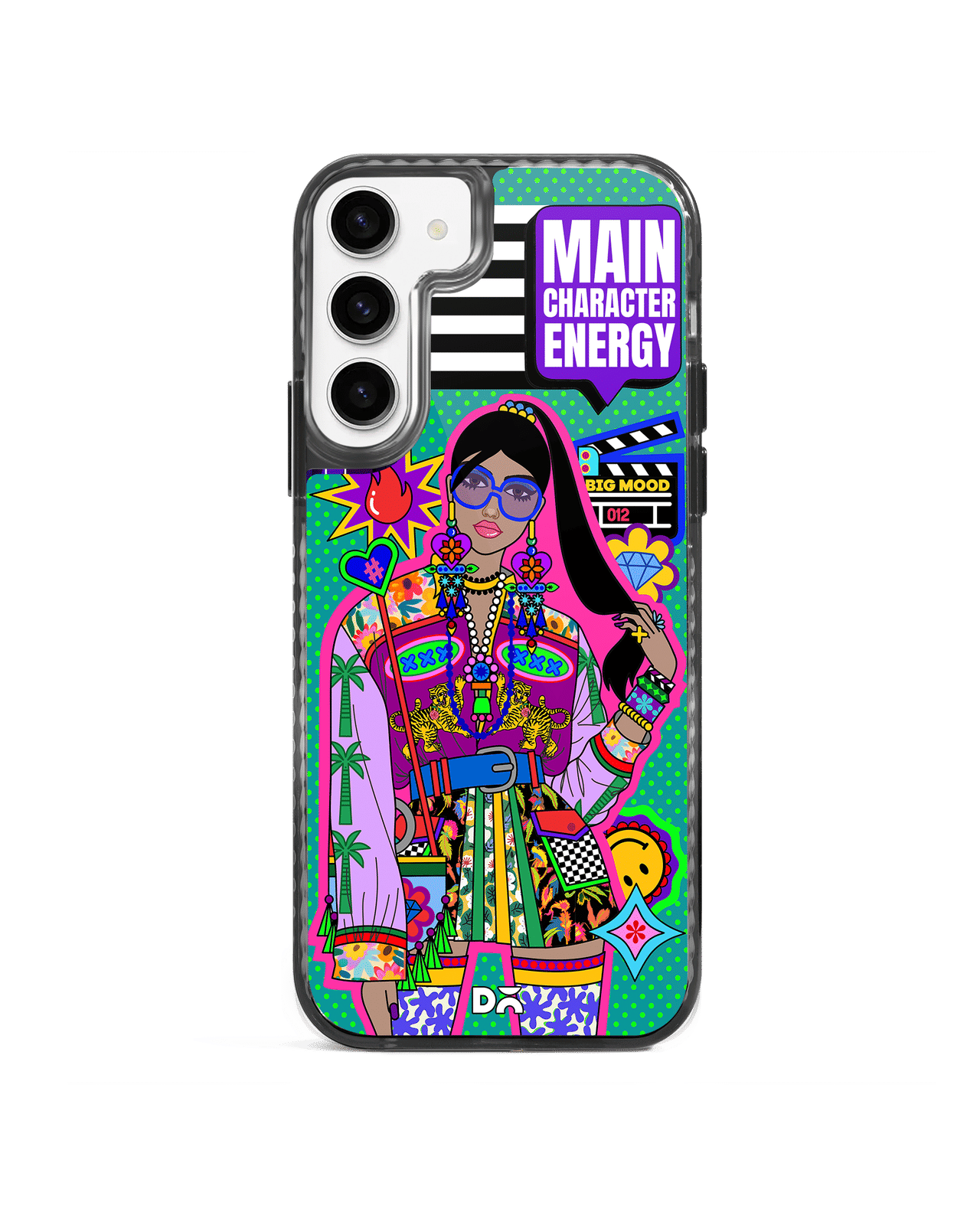 Main Character Energy Stride 2.0 Case Cover For Samsung Galaxy S23 Plus