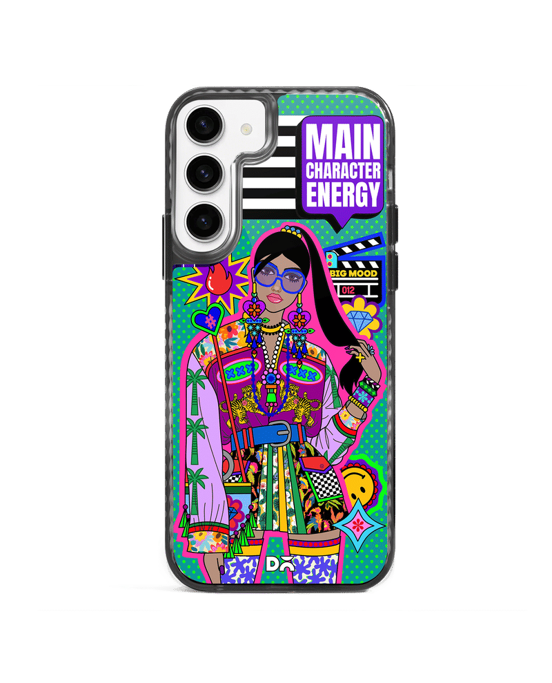 Main Character Energy Stride 2.0 Case Cover For Samsung Galaxy S23 Plus