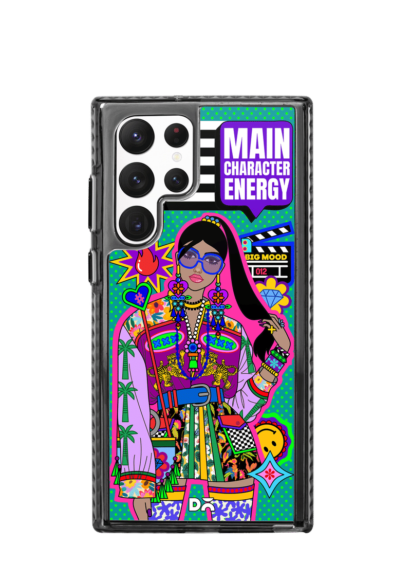 Main Character Energy Stride 2.0 Case Cover For Samsung Galaxy S23 Ultra