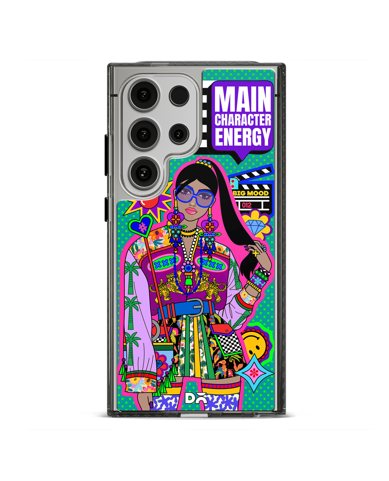 Main Character Energy Stride 2.0 Case Cover For Samsung Galaxy S24 Ultra