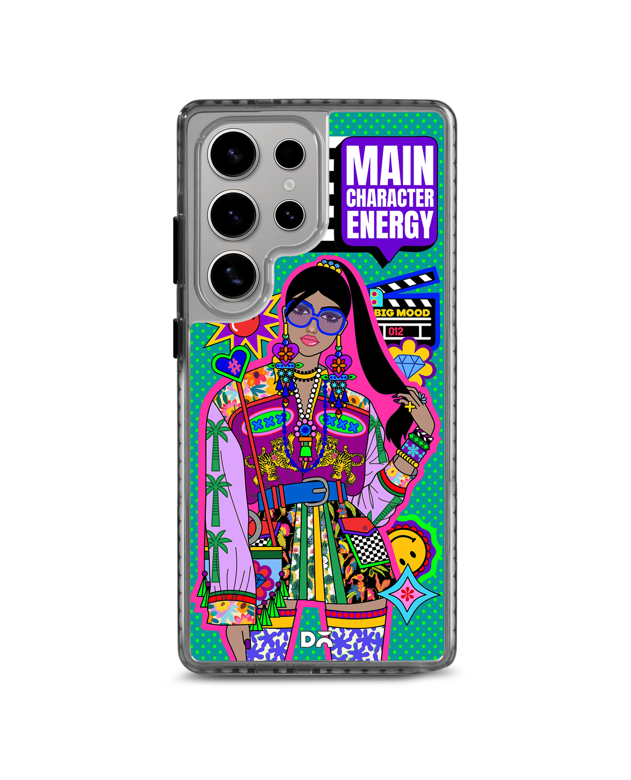 Main Character Energy Stride 2.0 Case Cover For Samsung Galaxy S25 Ultra