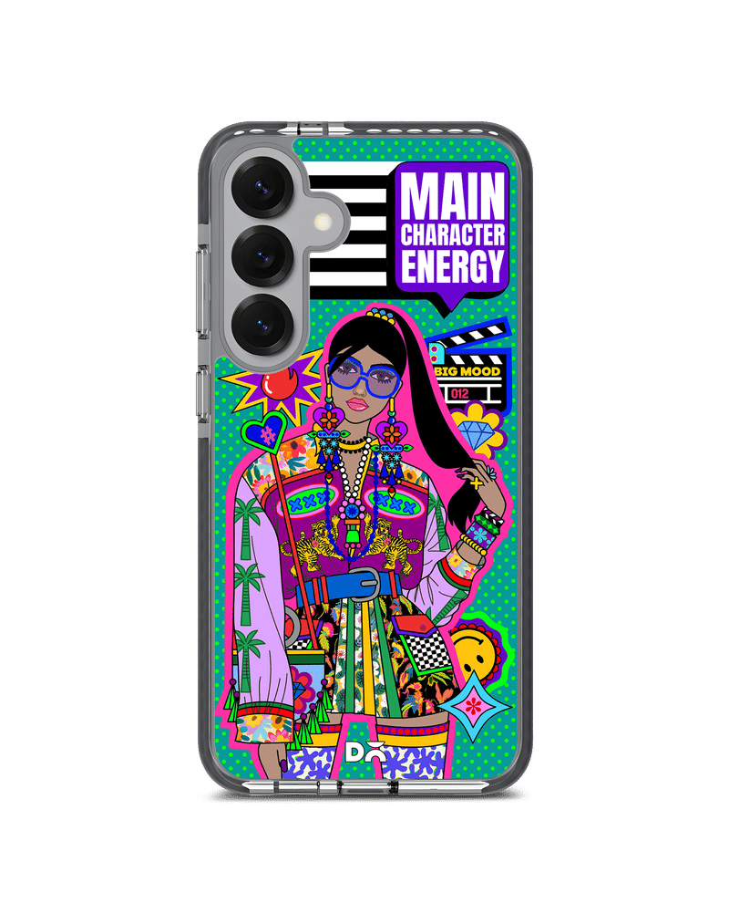 Main Character Energy Stride 3.0 Magnetic Case Cover For Samsung Galaxy S24