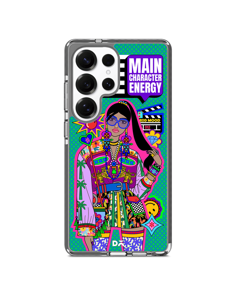 Main Character Energy Stride 3.0 Magnetic Case Cover For Samsung Galaxy S25 Ultra