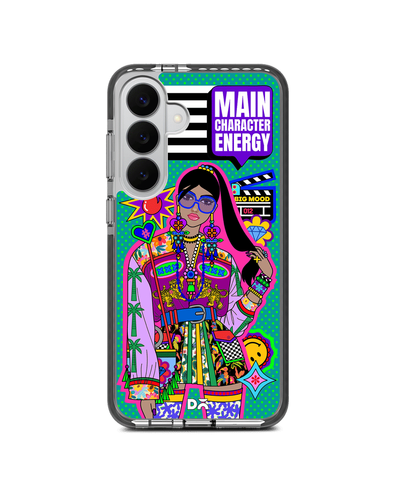 Main Character Energy Stride 3.0 Magnetic Case Cover For Samsung Galaxy S26 Plus