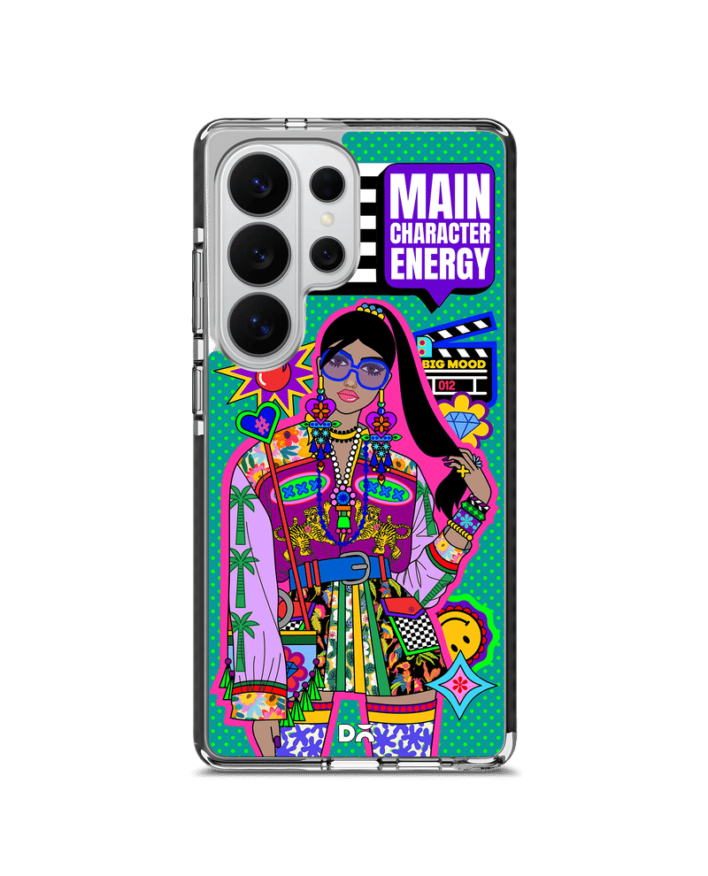 Main Character Energy Stride 3.0 Magnetic Case Cover For Samsung Galaxy S26 Ultra