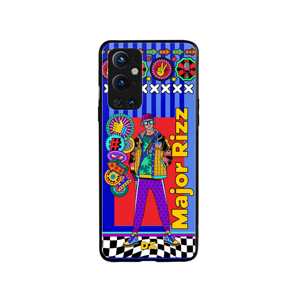 

DailyObjects Major Rizz Stride 2.0 Case Cover For OnePlus 9 Pro