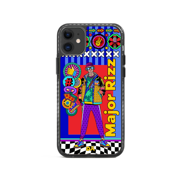 

DailyObjects Major Rizz Stride 2.0 Case Cover For iPhone 11