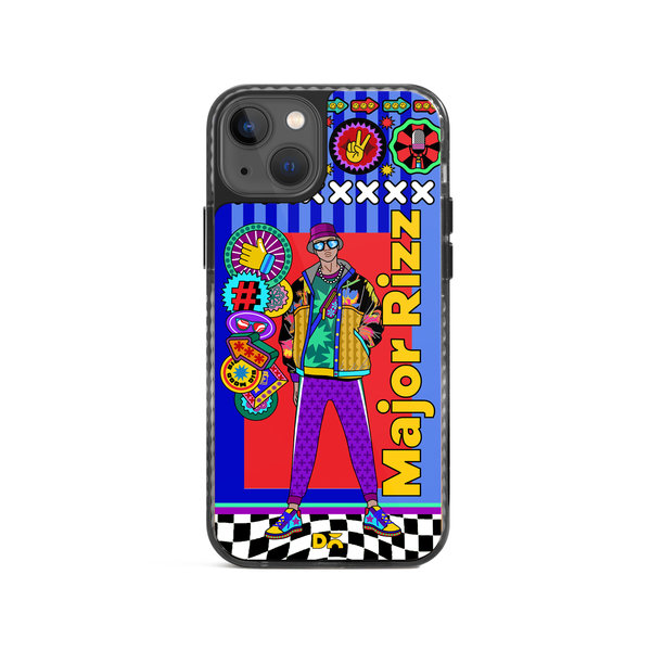 

DailyObjects Major Rizz Stride 2.0 Case Cover For iPhone 13