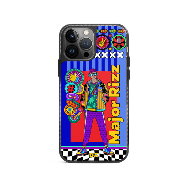 

DailyObjects Major Rizz Stride 2.0 Case Cover For iPhone 13 Pro