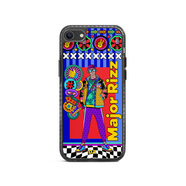 

DailyObjects Major Rizz Stride 2.0 Case Cover For iPhone 8