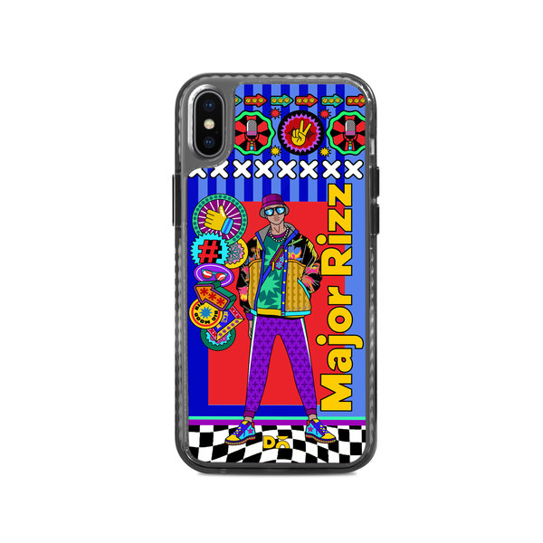 

DailyObjects Major Rizz Stride 2.0 Case Cover For iPhone XS