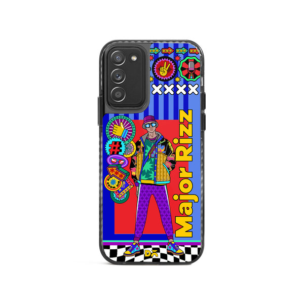 

DailyObjects Major Rizz Stride 2.0 Case Cover For Samsung Galaxy S20 FE