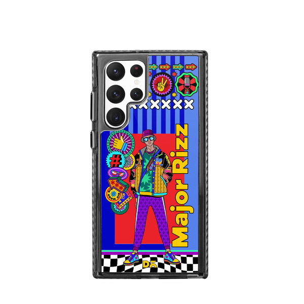 

DailyObjects Major Rizz Stride 2.0 Case Cover For Samsung Galaxy S23 Ultra