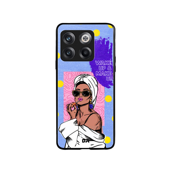 

DailyObjects MakeUp Ritual Glass Case Cover For OnePlus 10T