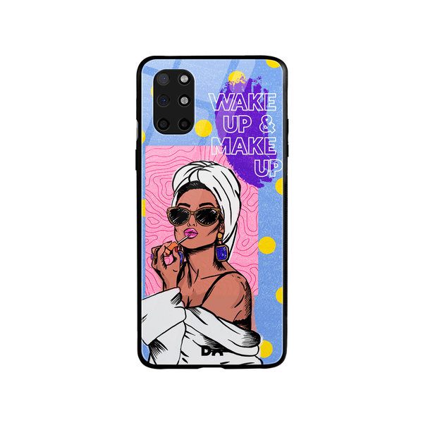 

DailyObjects MakeUp Ritual Glass Case Cover For OnePlus 8T