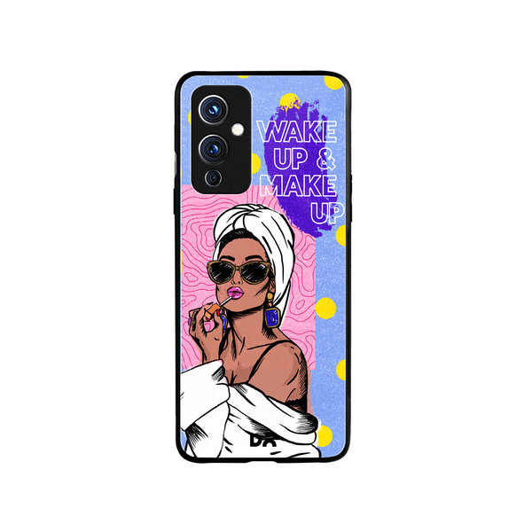 

DailyObjects MakeUp Ritual Glass Case Cover For OnePlus 9