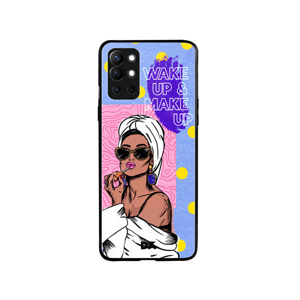 

DailyObjects MakeUp Ritual Glass Case Cover For OnePlus 9R