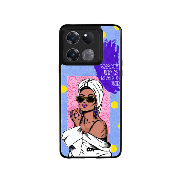 

DailyObjects MakeUp Ritual Glass Case Cover For OnePlus Ace Racing