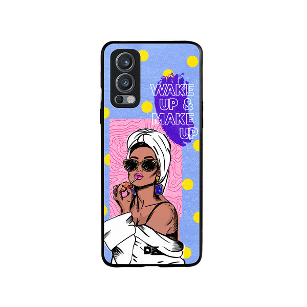 

DailyObjects MakeUp Ritual Glass Case Cover For OnePlus Nord 2