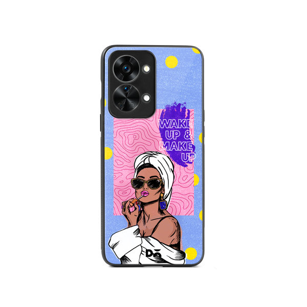 

DailyObjects MakeUp Ritual Glass Case Cover For OnePlus Nord 2T