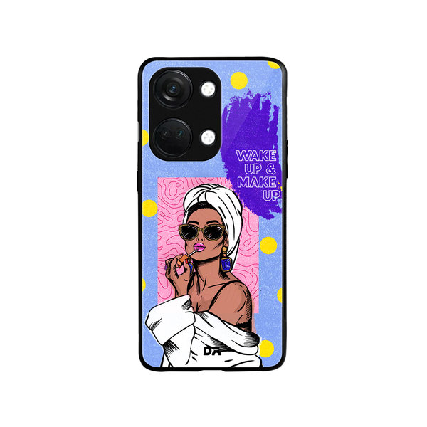 

DailyObjects MakeUp Ritual Glass Case Cover For OnePlus Nord 3
