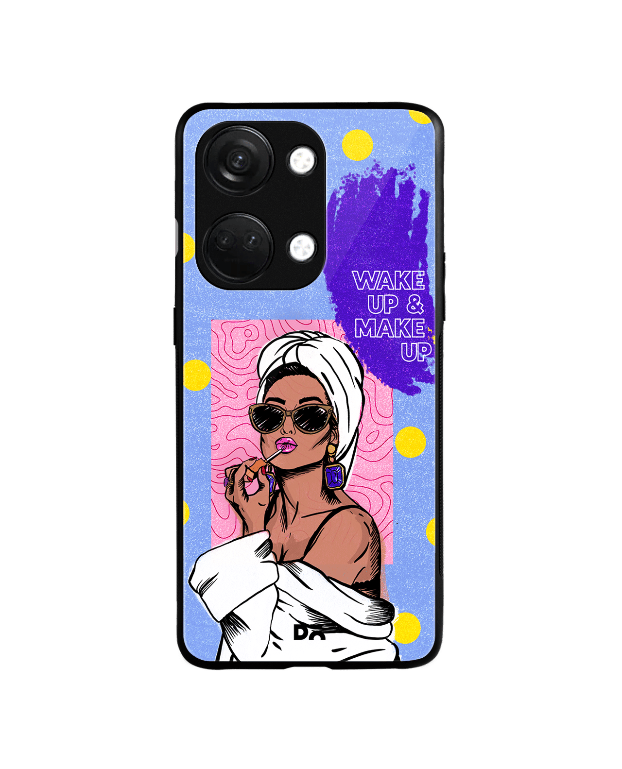 MakeUp Ritual Glass Case Cover For OnePlus Nord 3