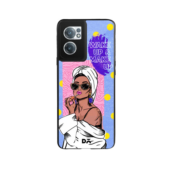 

DailyObjects MakeUp Ritual Glass Case Cover For OnePlus Nord CE 2