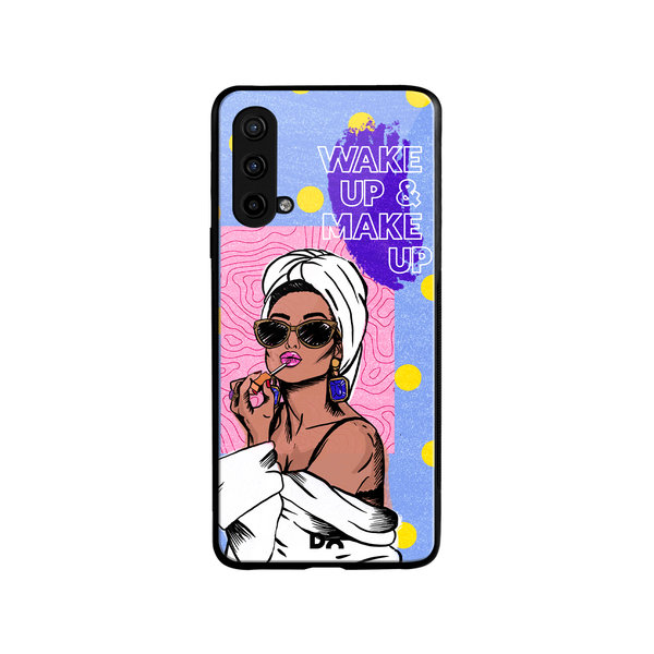 

DailyObjects MakeUp Ritual Glass Case Cover For OnePlus Nord CE