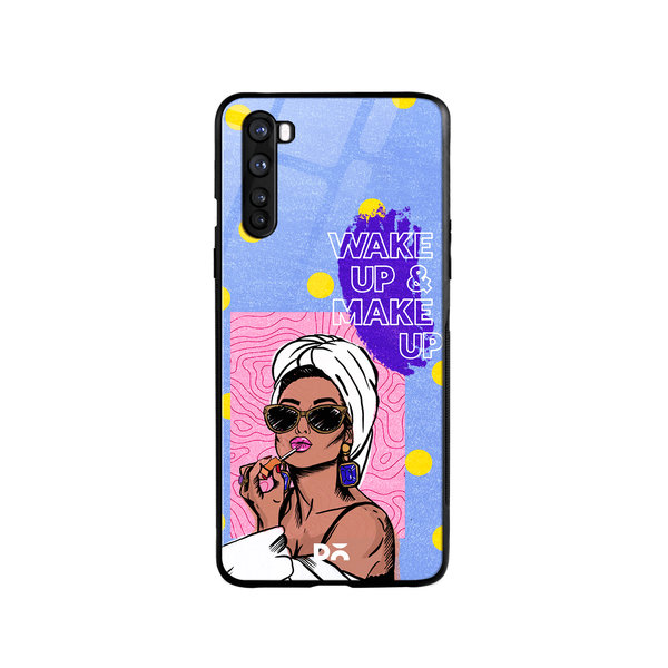 

DailyObjects MakeUp Ritual Glass Case Cover For OnePlus Nord