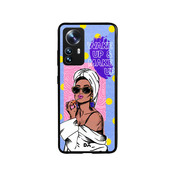 

DailyObjects MakeUp Ritual Glass Case Cover For Xiaomi 12 Pro